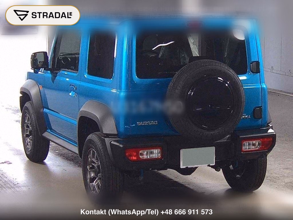 SUZUKI JIMNY SIERRA 4WD JC, miniaturka 3
