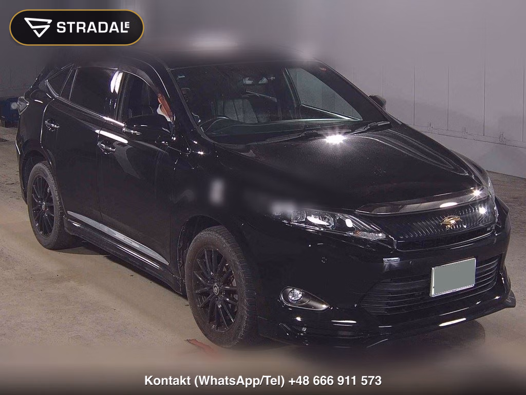 TOYOTA HARRIER ELEGANCE 2014, aukcja z Japonii, zdjęcie 1