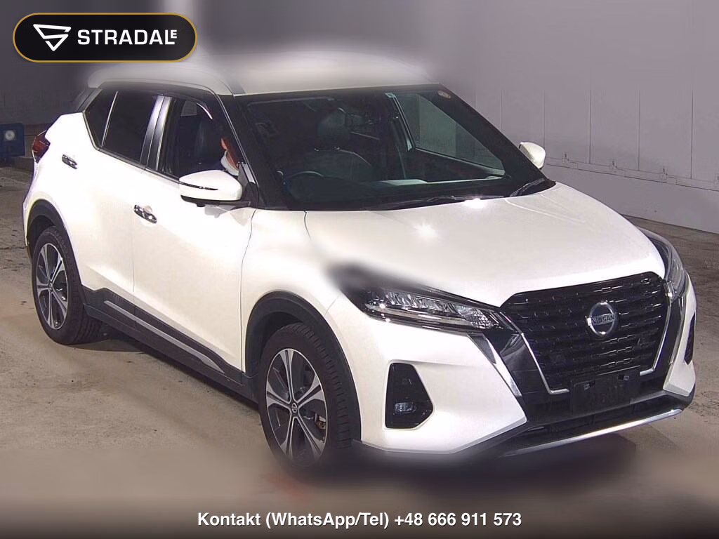 NISSAN KICKS 5D X 2021, aukcja z Japonii, zdjęcie 1