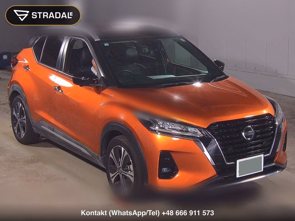 NISSAN KICKS 5D X 2021, aukcja z Japonii, zdjęcie 1