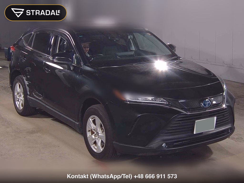 TOYOTA HARRIER HYBRID S 2020, aukcja z Japonii, zdjęcie 1