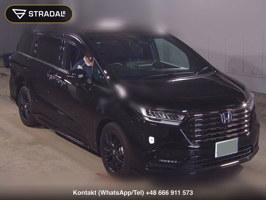 HONDA ODYSSEY EHEV ABSOLUTE・EX BLACK EDITION 2024, aukcja z Japonii, zdjęcie 1