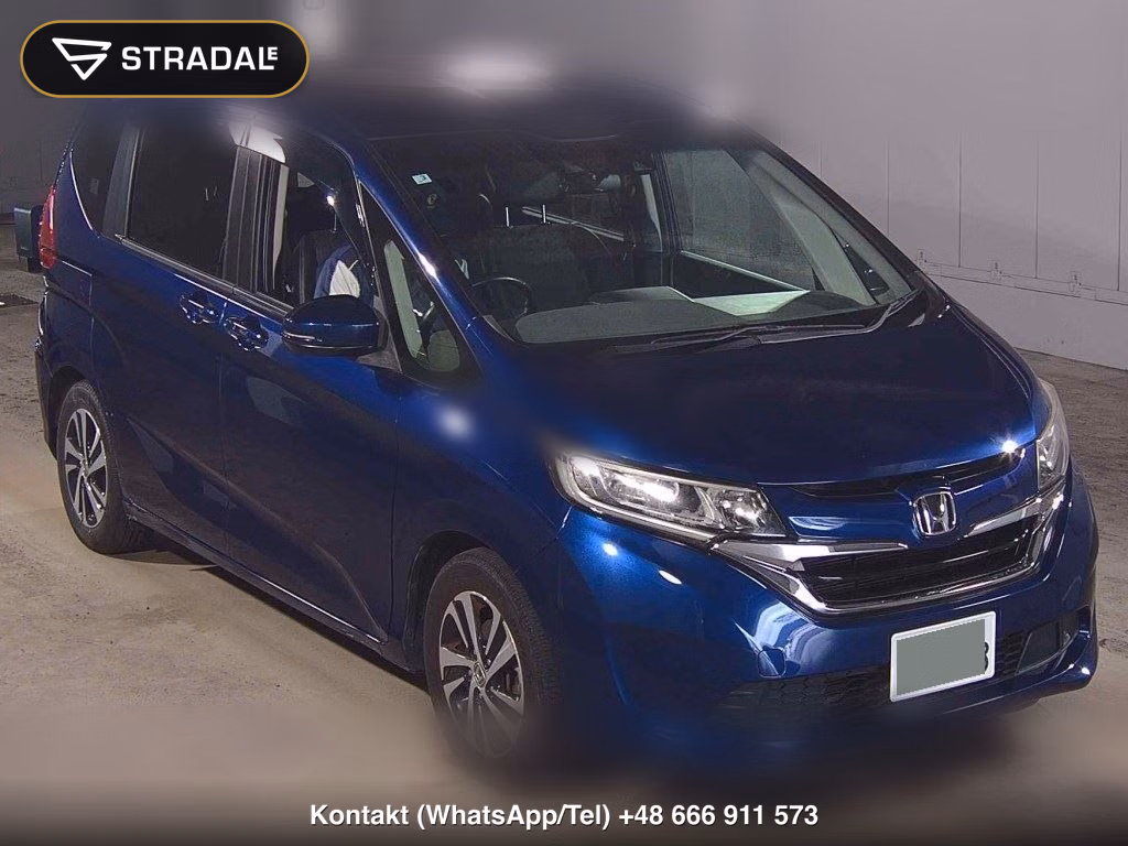 HONDA FREED G・HONDA SENSING 2017, aukcja z Japonii, zdjęcie 1