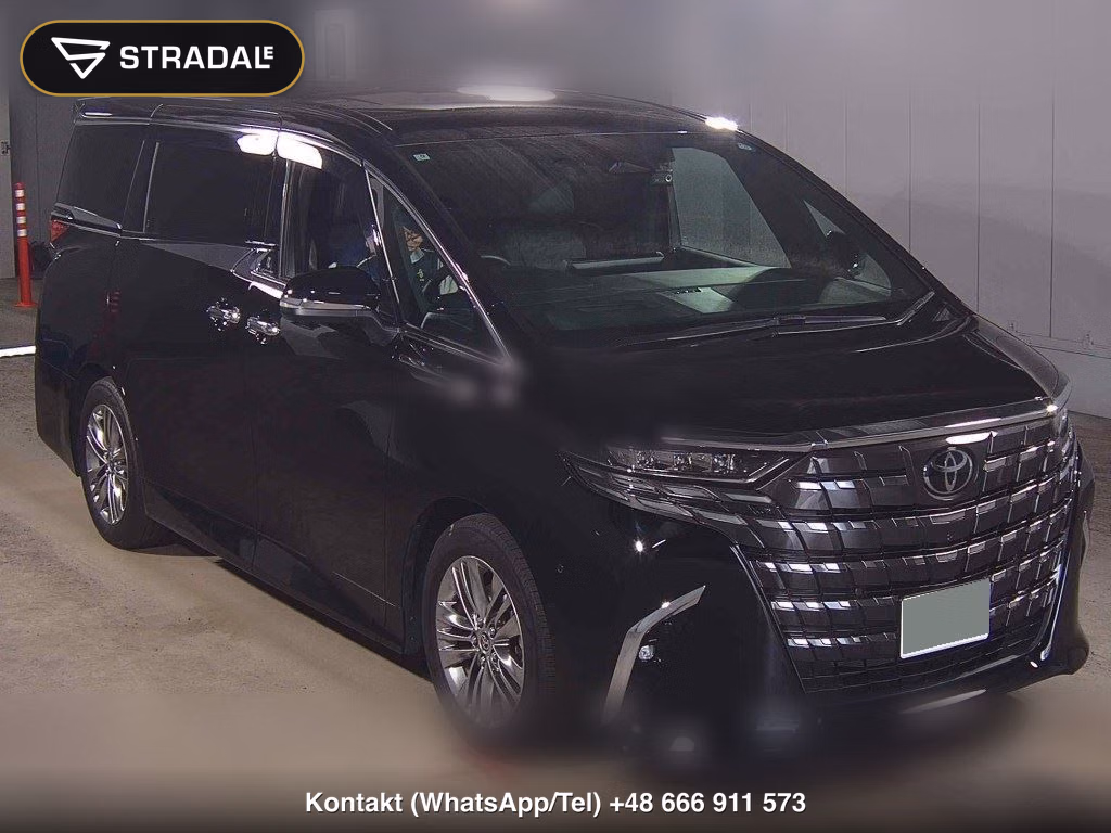 TOYOTA ALPHARD Z 2023, aukcja z Japonii, zdjęcie 1