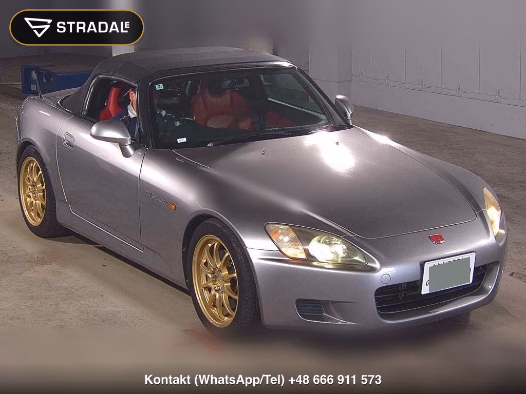 HONDA S2000 BASE GRADE 1999, aukcja z Japonii, zdjęcie 1