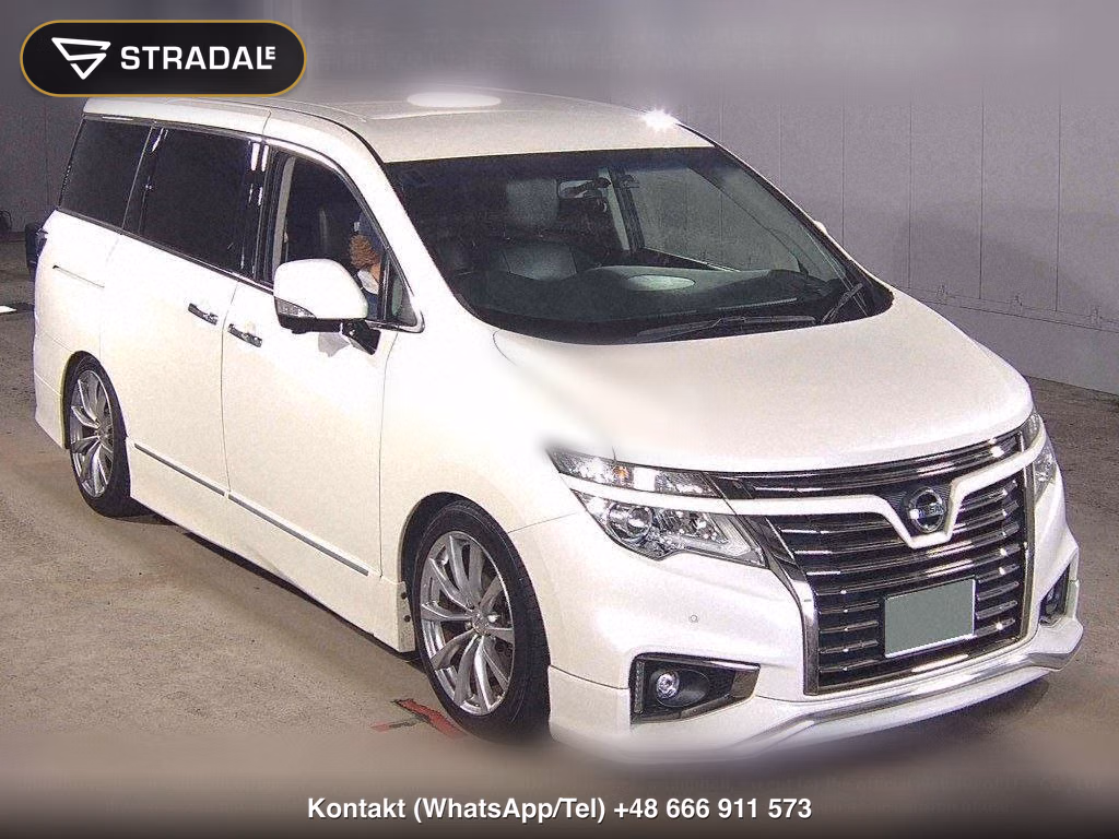 NISSAN ELGRAND 5D 250 HIGHWAY STAR PREMIUM URBAN CHROME, miniaturka 2