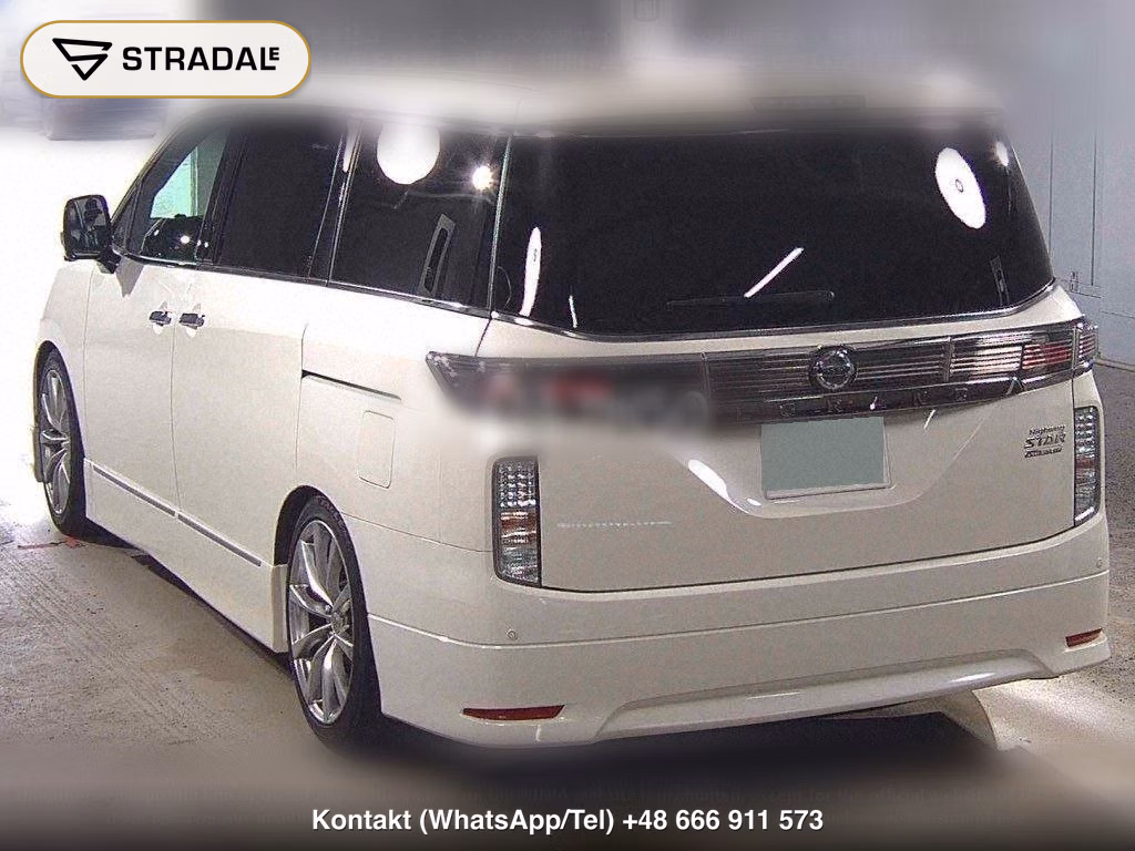 NISSAN ELGRAND 5D 250 HIGHWAY STAR PREMIUM URBAN CHROME, miniaturka 3