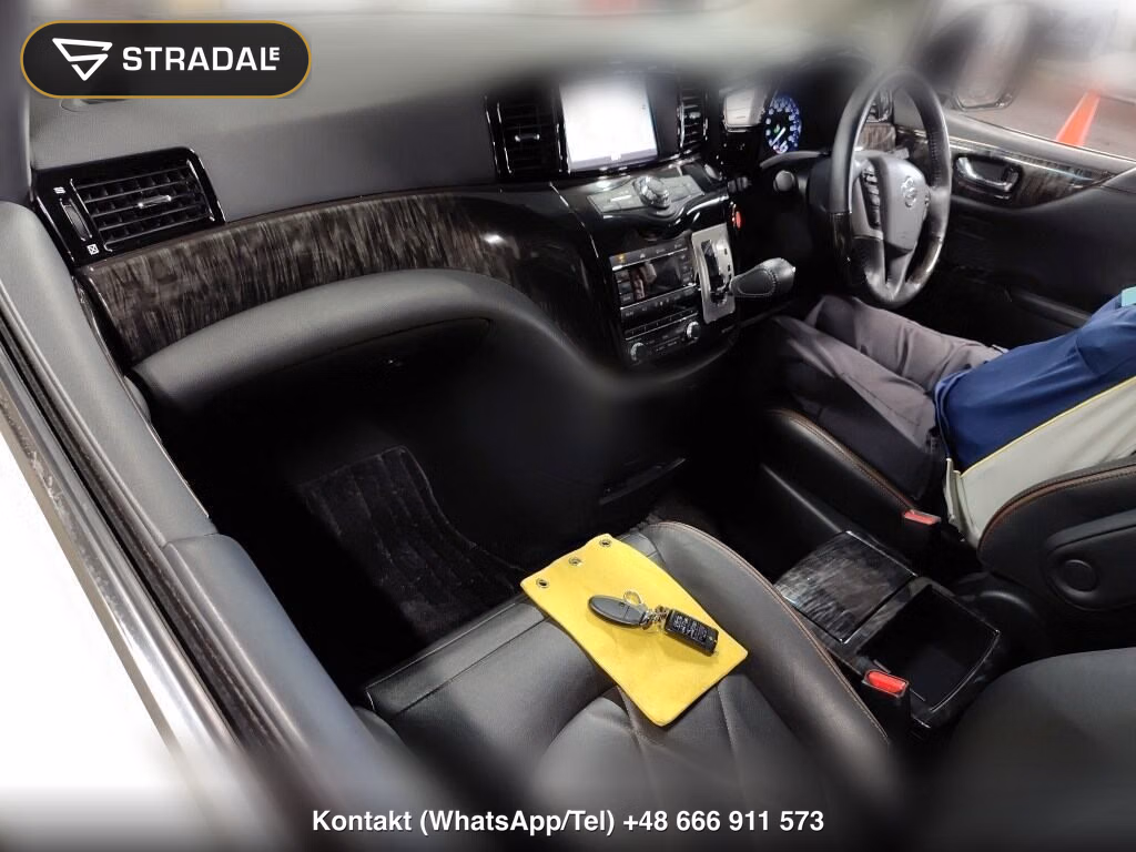 NISSAN ELGRAND 5D 250 HIGHWAY STAR PREMIUM URBAN CHROME, miniaturka 4