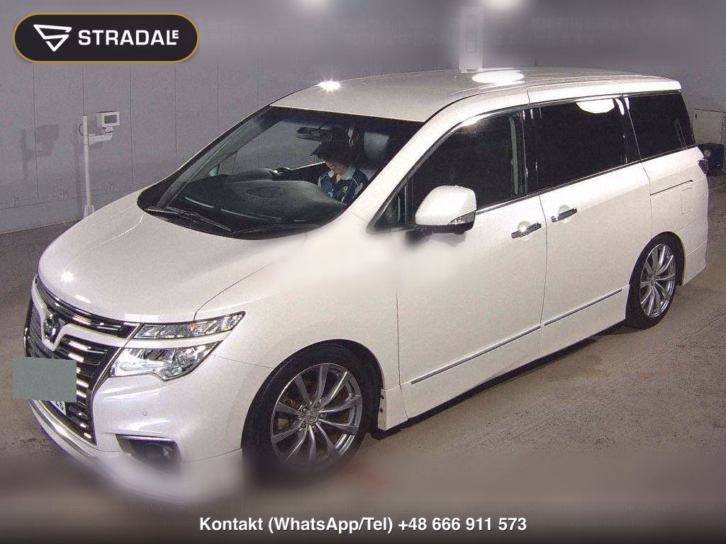NISSAN ELGRAND 5D 250 HIGHWAY STAR PREMIUM URBAN CHROME, miniaturka 5