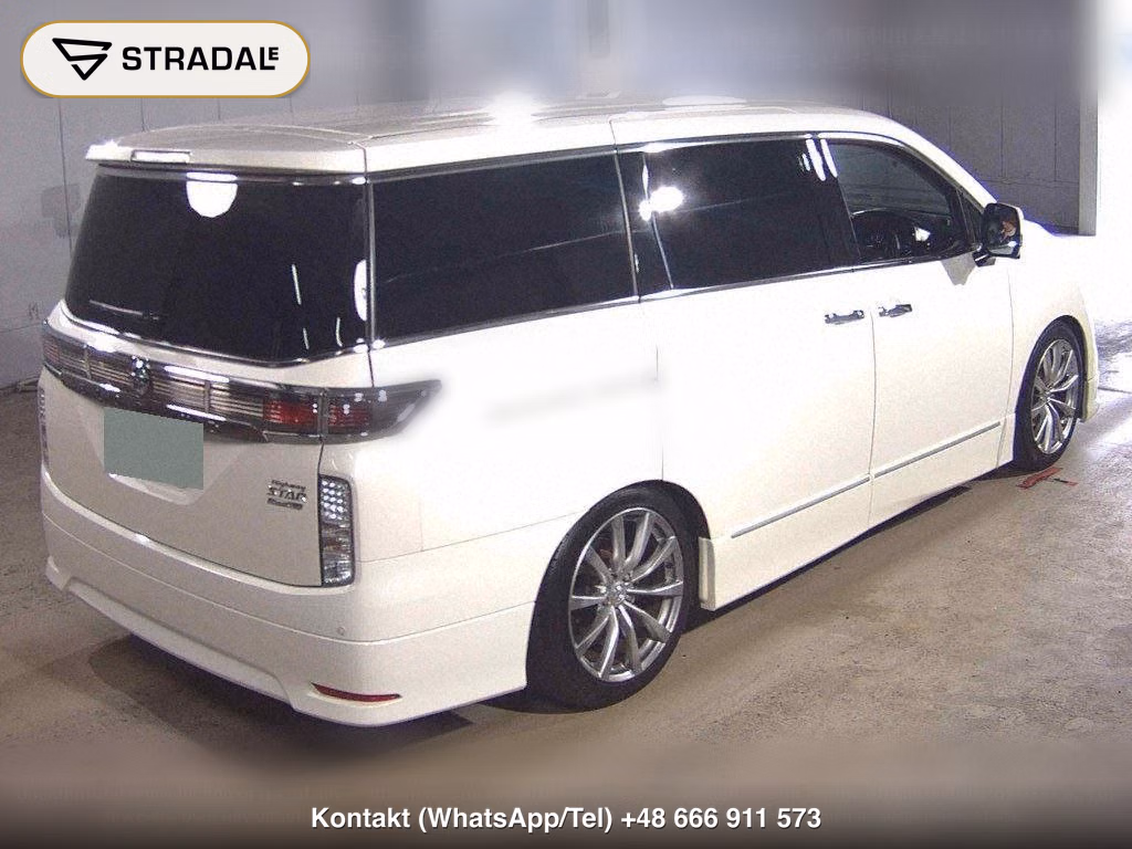 NISSAN ELGRAND 5D 250 HIGHWAY STAR PREMIUM URBAN CHROME, miniaturka 6