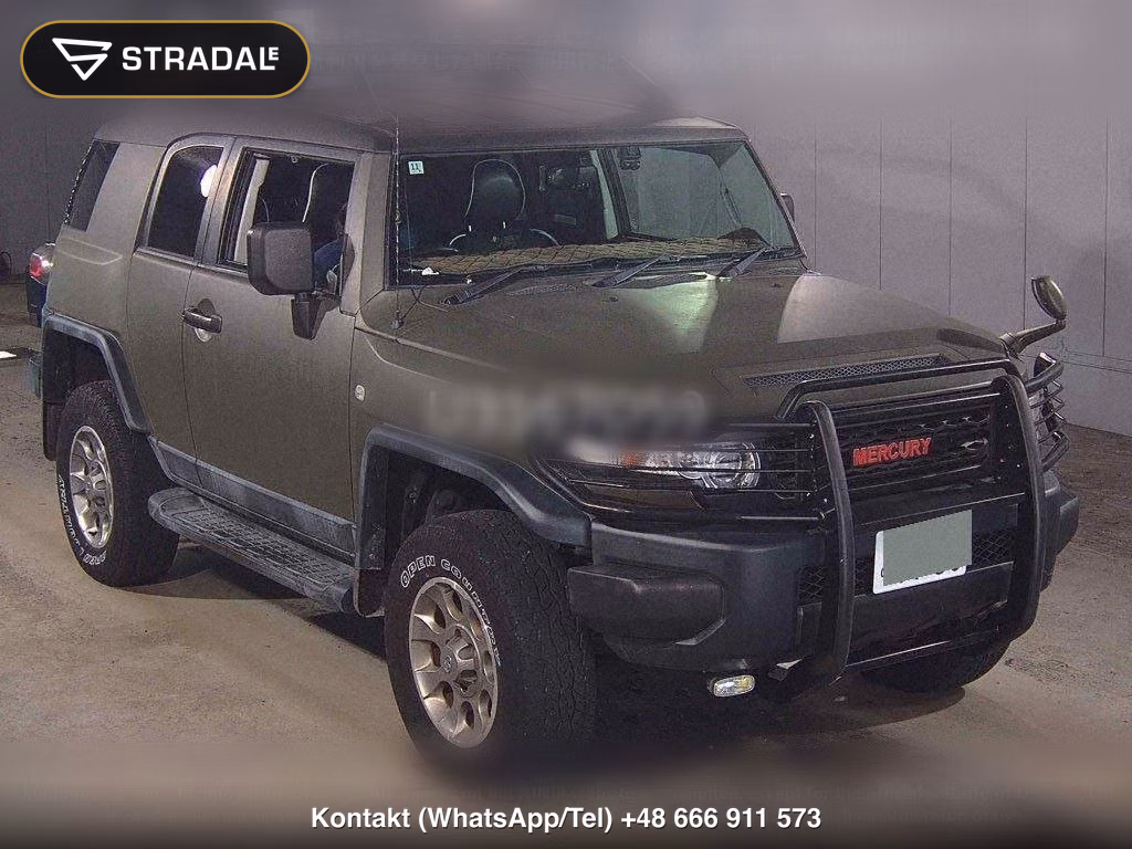 TOYOTA FJ CRUISER 4WD BASE GRADE, miniaturka 2
