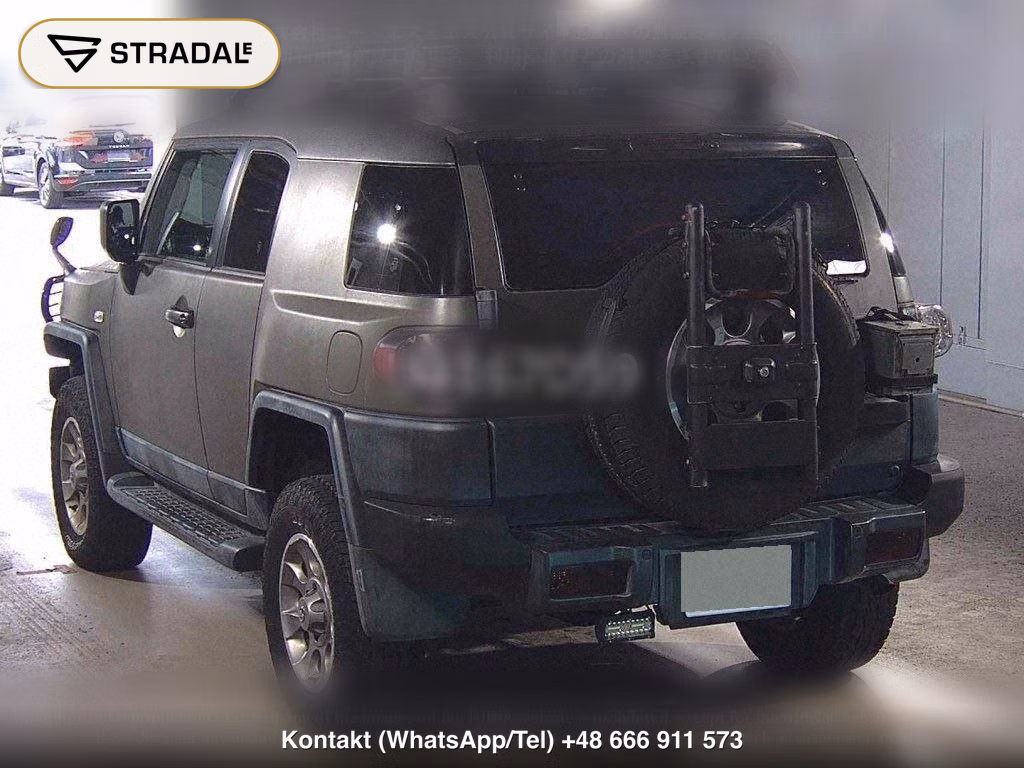 TOYOTA FJ CRUISER 4WD BASE GRADE, miniaturka 3