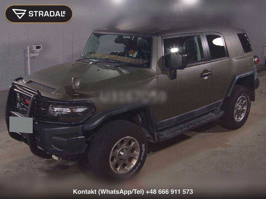 TOYOTA FJ CRUISER 4WD BASE GRADE, miniaturka 5