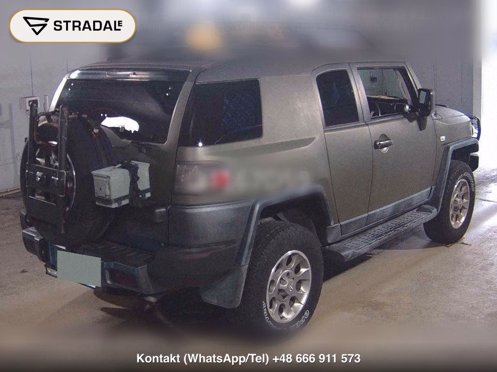 TOYOTA FJ CRUISER 4WD BASE GRADE, miniaturka 6