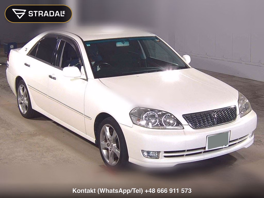 TOYOTA MARK Ⅱ 4D IR-V 2002, aukcja z Japonii, zdjęcie 1