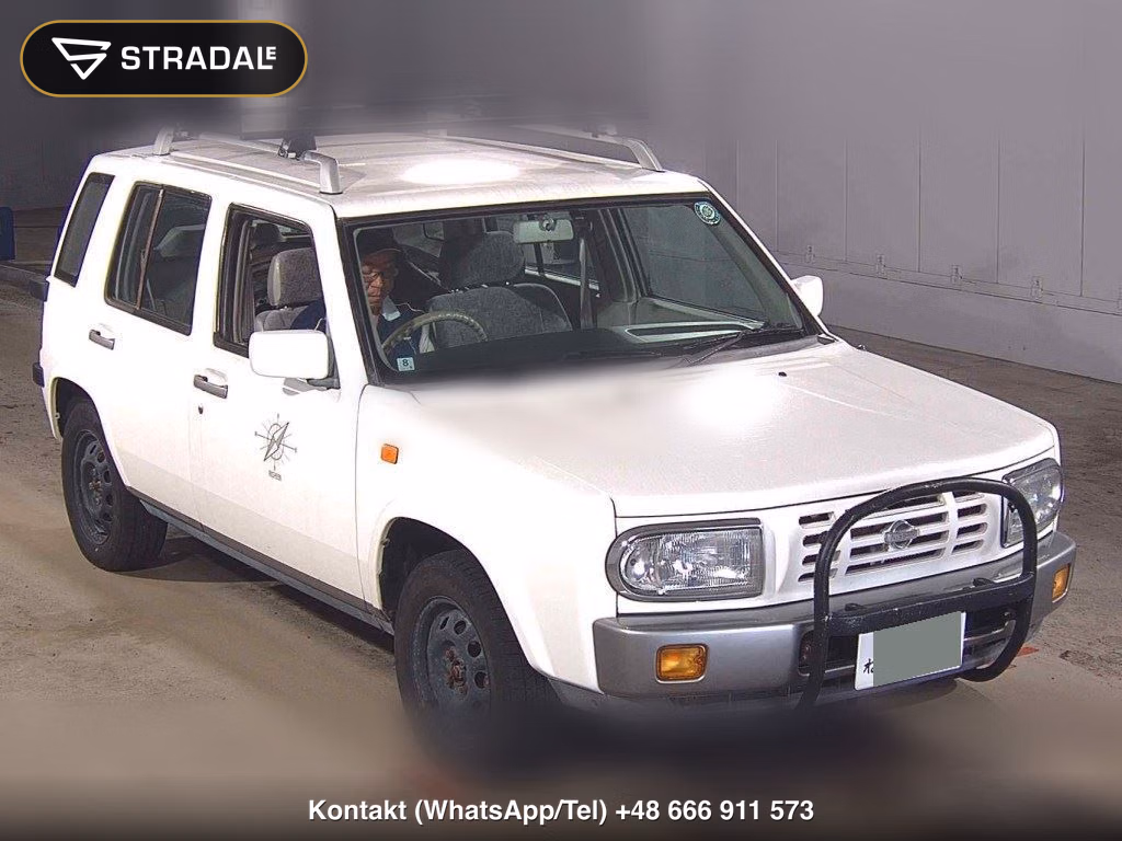 NISSAN RASHEEN 4WD TYPE Ⅱ 1996, aukcja z Japonii, zdjęcie 1