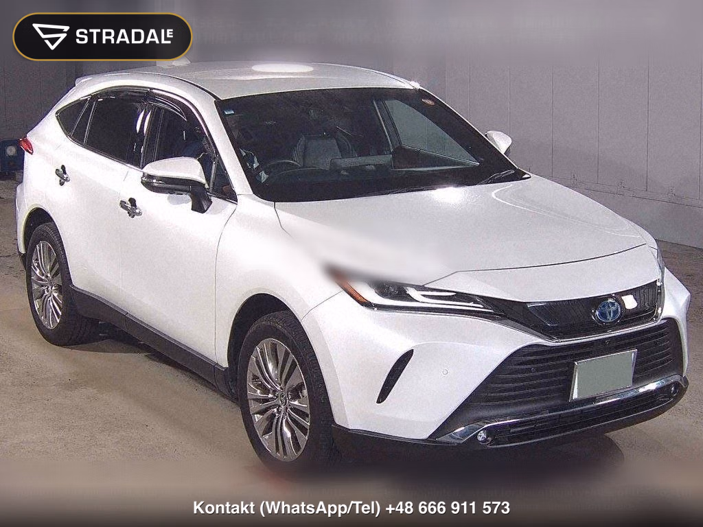 TOYOTA HARRIER HYBRID Z LEATHER PACKAGE, miniaturka 2