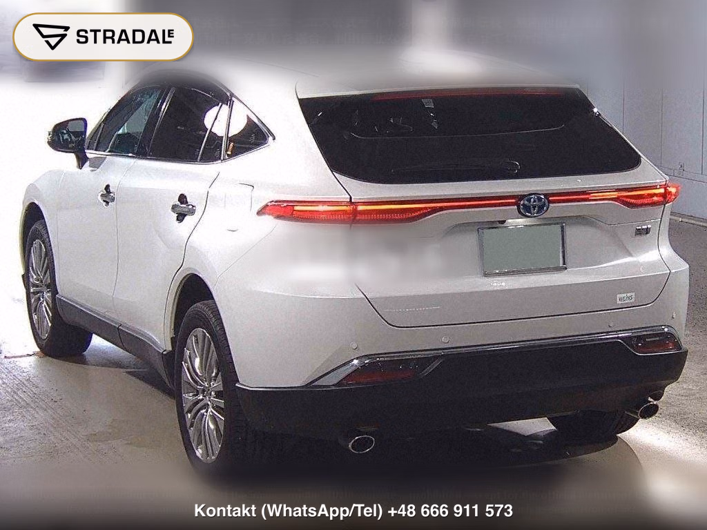 TOYOTA HARRIER HYBRID Z LEATHER PACKAGE, miniaturka 3