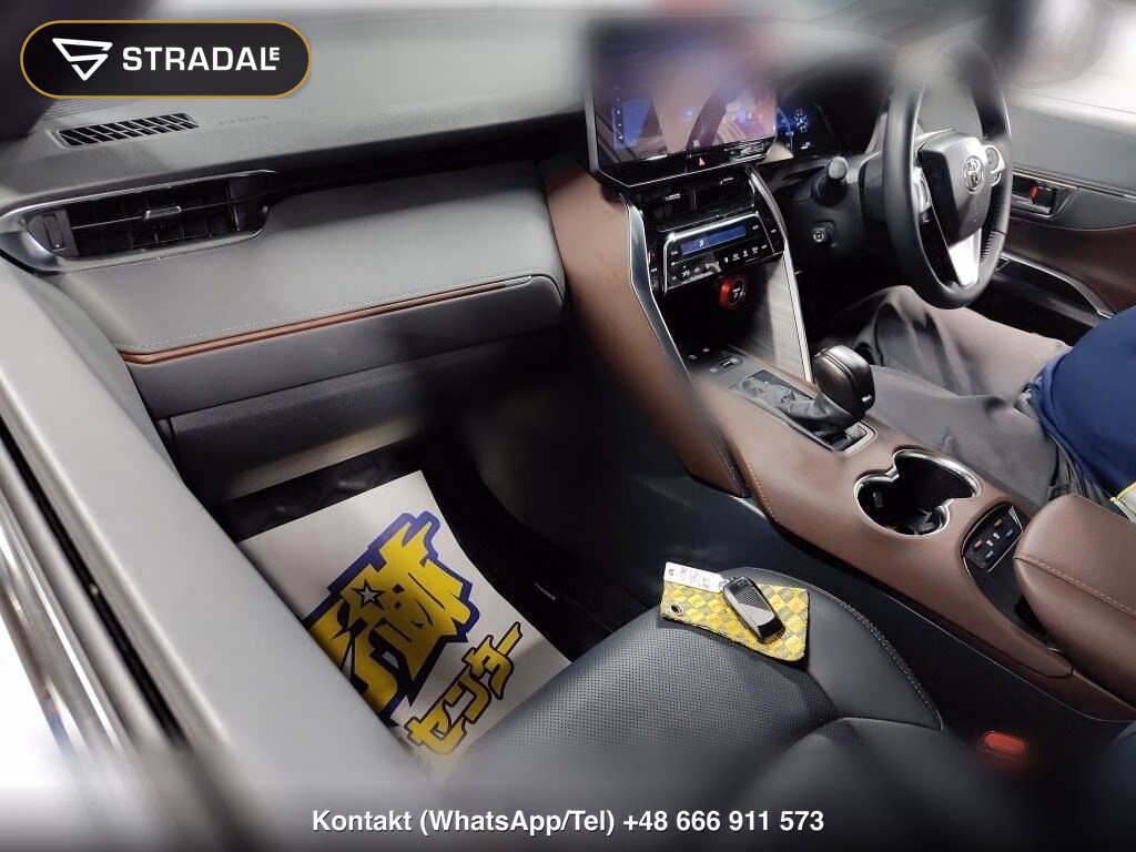 TOYOTA HARRIER HYBRID Z LEATHER PACKAGE, miniaturka 4
