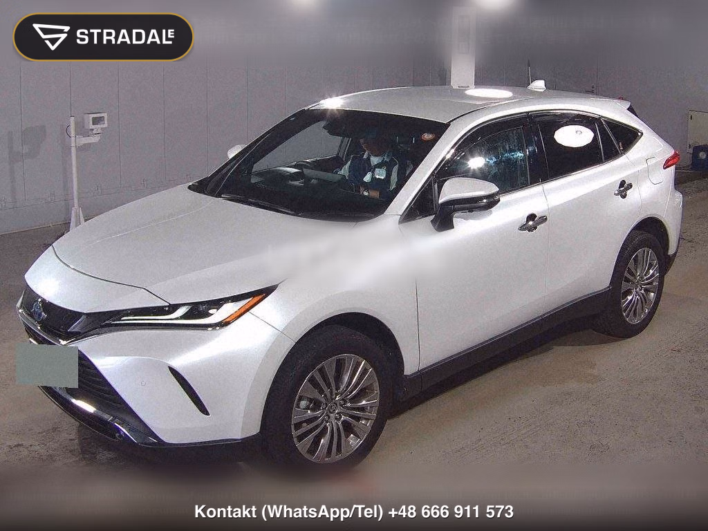 TOYOTA HARRIER HYBRID Z LEATHER PACKAGE, miniaturka 5