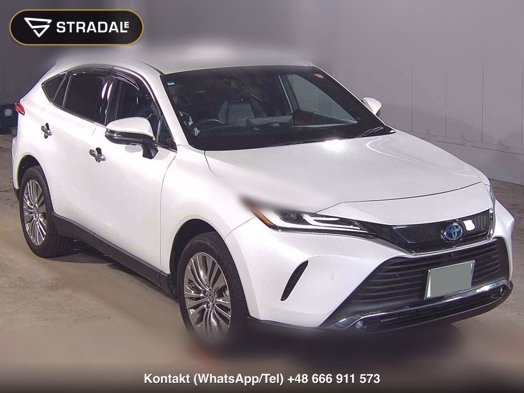 TOYOTA HARRIER HYBRID Z LEATHER PACKAGE 2023, aukcja z Japonii, zdjęcie 1