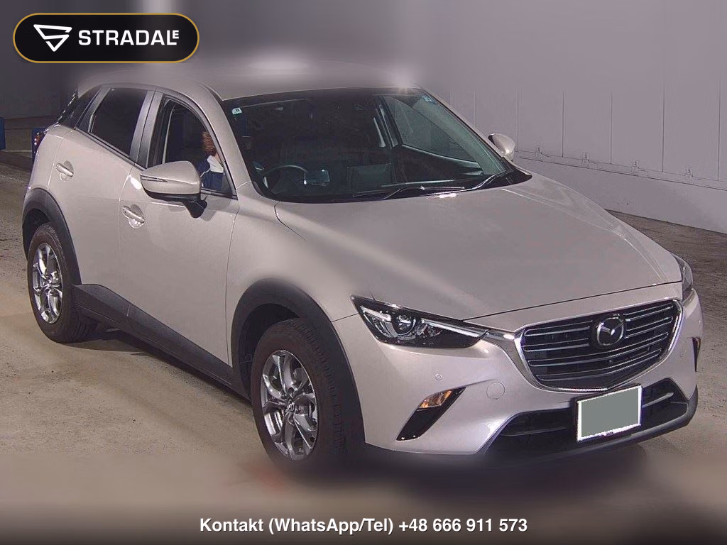 MAZDA CX-3 15S TOURING 2025, aukcja z Japonii, zdjęcie 1