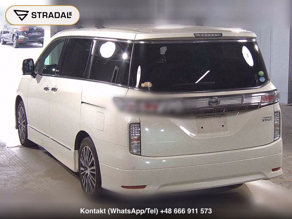 NISSAN ELGRAND 5D 250 HIGHWAY STAR S, miniaturka 3