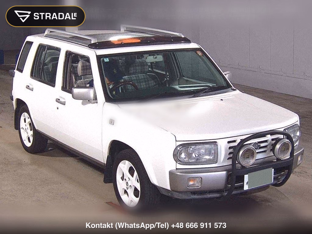 NISSAN RASHEEN 4WD TYPE Ⅲ, miniaturka 2