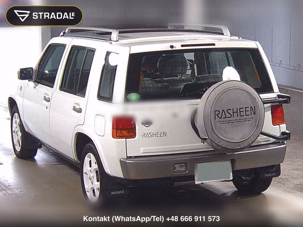 NISSAN RASHEEN 4WD TYPE Ⅲ, miniaturka 3