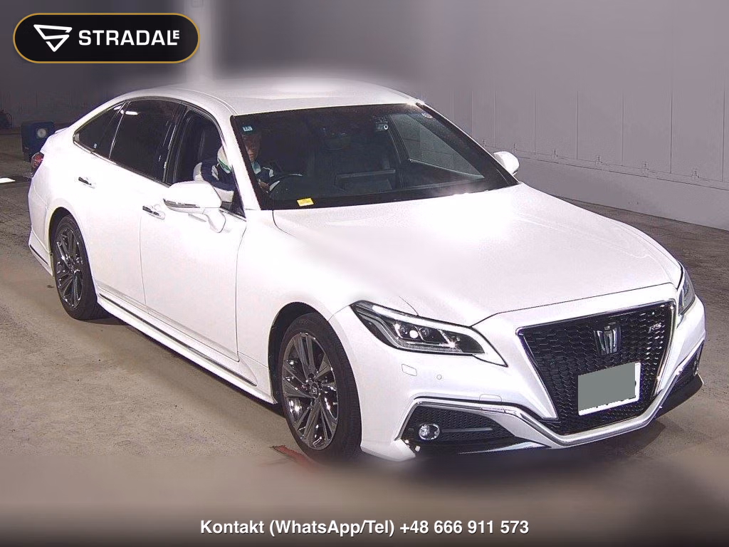 TOYOTA CROWN 4D RS 2020, aukcja z Japonii, zdjęcie 1