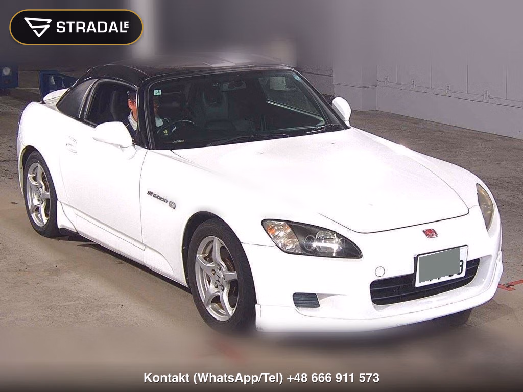 HONDA S2000 BASE GRADE 1999, aukcja z Japonii, zdjęcie 1