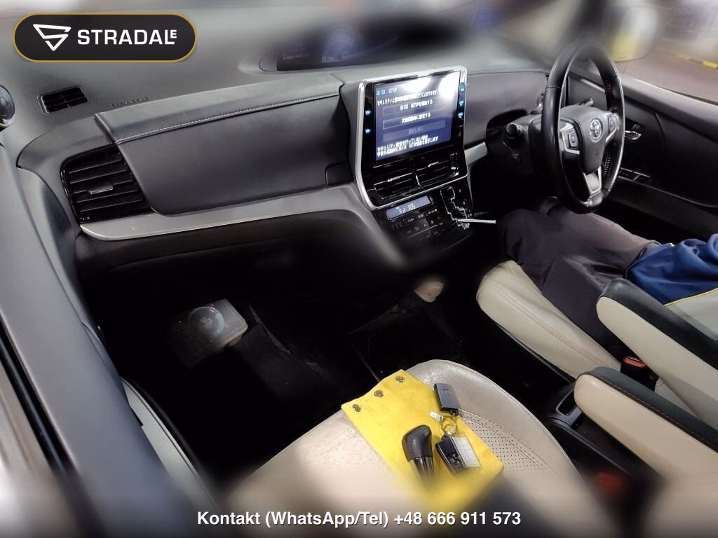 TOYOTA ESTIMA 5D AERAS PREMIUM, miniaturka 4