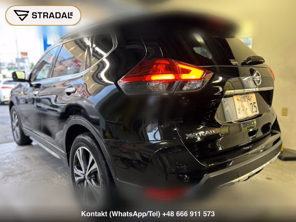NISSAN X-TRAIL 4WD 20XI LEATHER EDITION, miniaturka 11