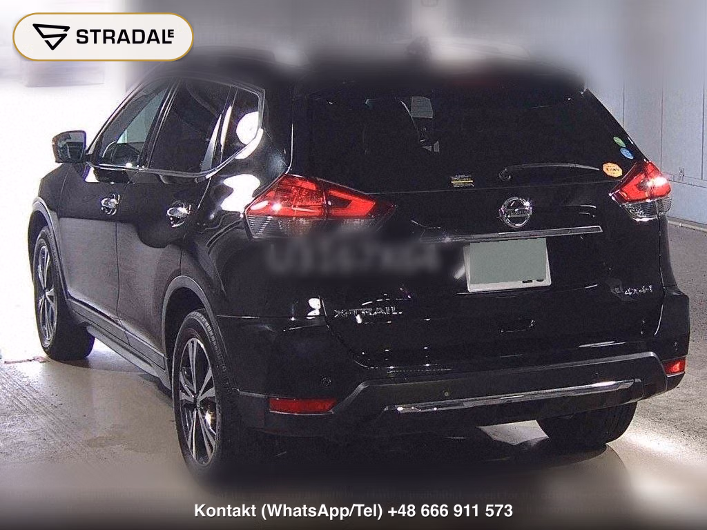 NISSAN X-TRAIL 4WD 20XI LEATHER EDITION, miniaturka 3