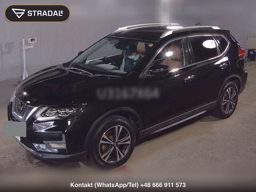 NISSAN X-TRAIL 4WD 20XI LEATHER EDITION, miniaturka 5
