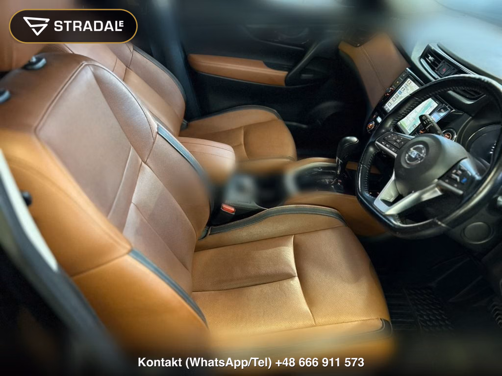 NISSAN X-TRAIL 4WD 20XI LEATHER EDITION, miniaturka 8