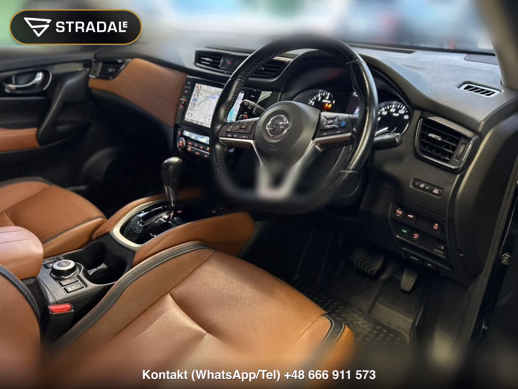 NISSAN X-TRAIL 4WD 20XI LEATHER EDITION, miniaturka 9