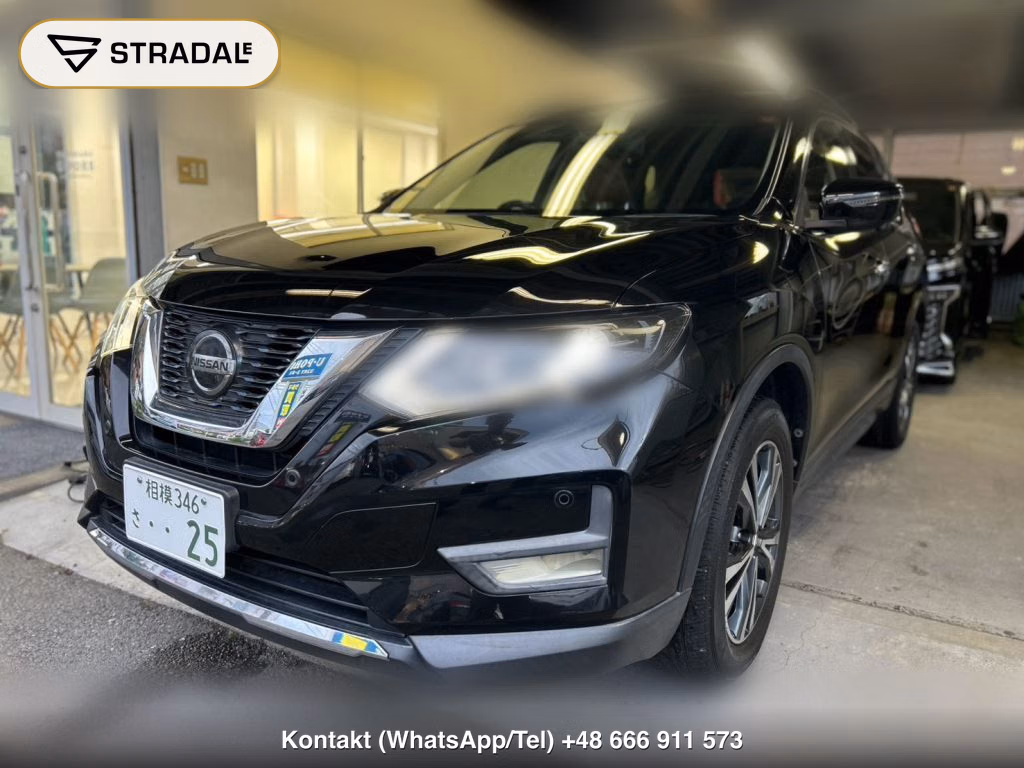 NISSAN X-TRAIL 4WD 20XI LEATHER EDITION, miniaturka 10