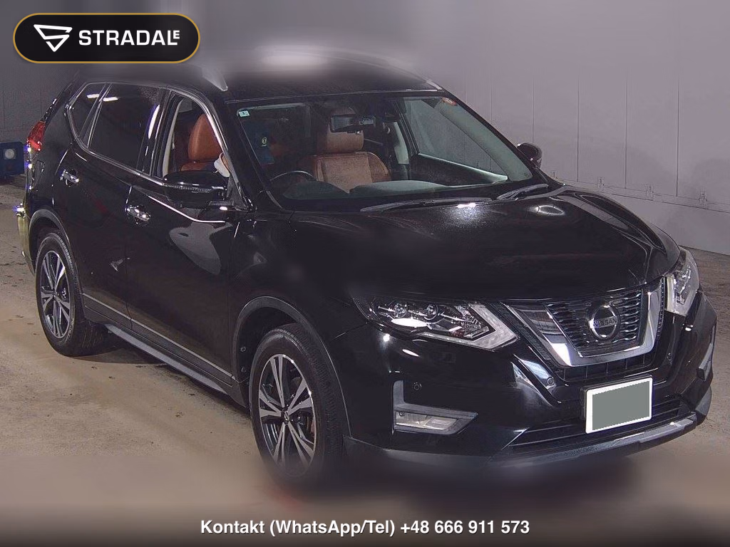 NISSAN X-TRAIL 4WD 20XI LEATHER EDITION 2020, aukcja z Japonii, zdjęcie 1