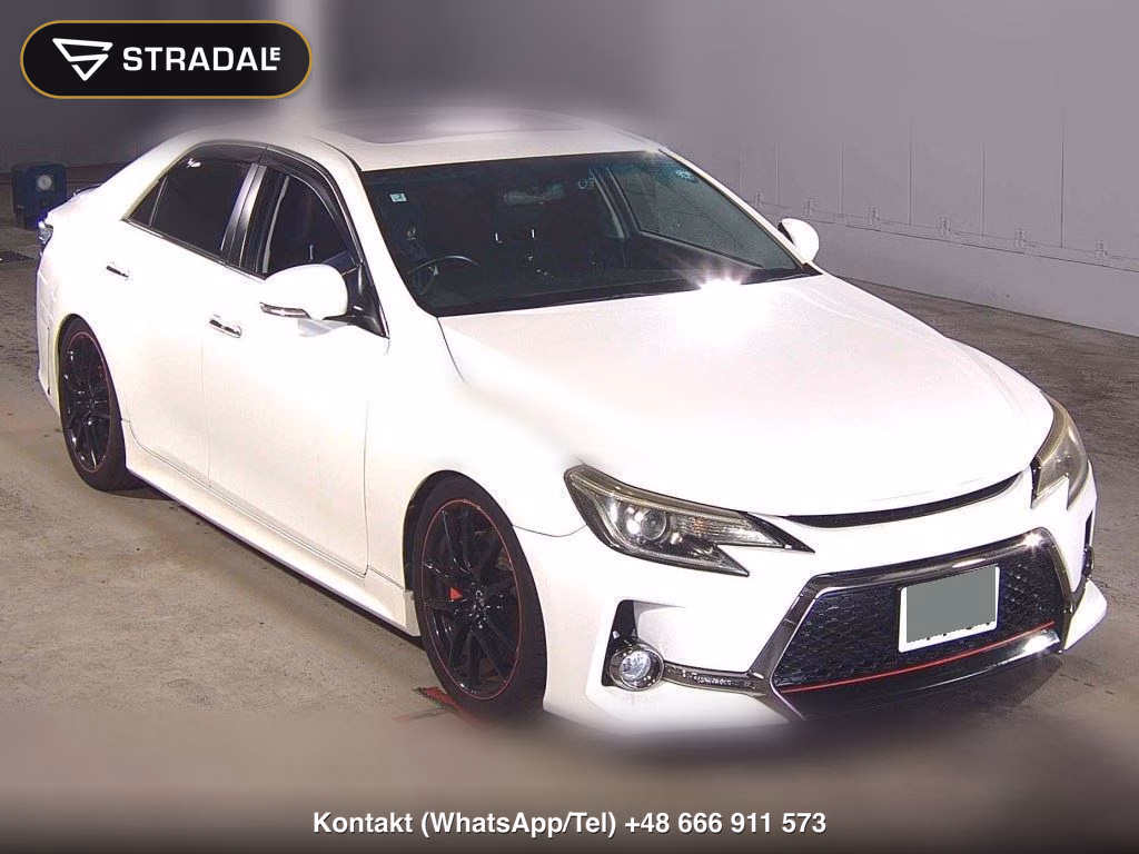 TOYOTA MARK X 250G S PACKAGE GS 2013, aukcja z Japonii, zdjęcie 1