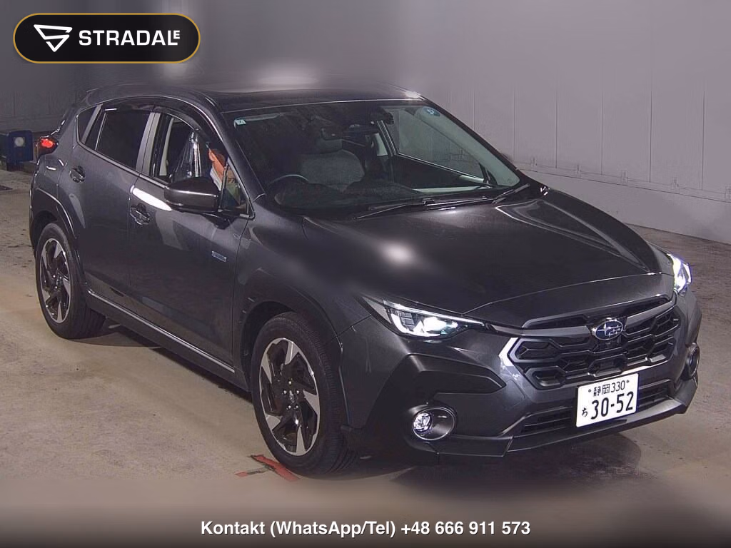 SUBARU CROSSTREK LIMITED 2024, aukcja z Japonii, zdjęcie 1