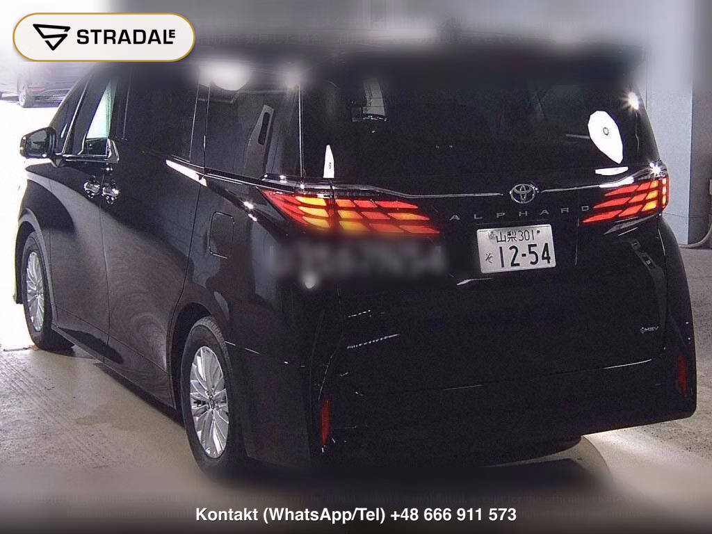 TOYOTA ALPHARD HYBRID G, miniaturka 3