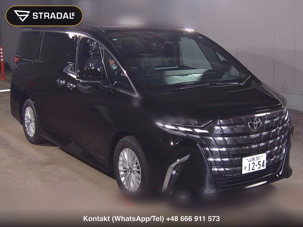 TOYOTA ALPHARD HYBRID G 2026, aukcja z Japonii, zdjęcie 1