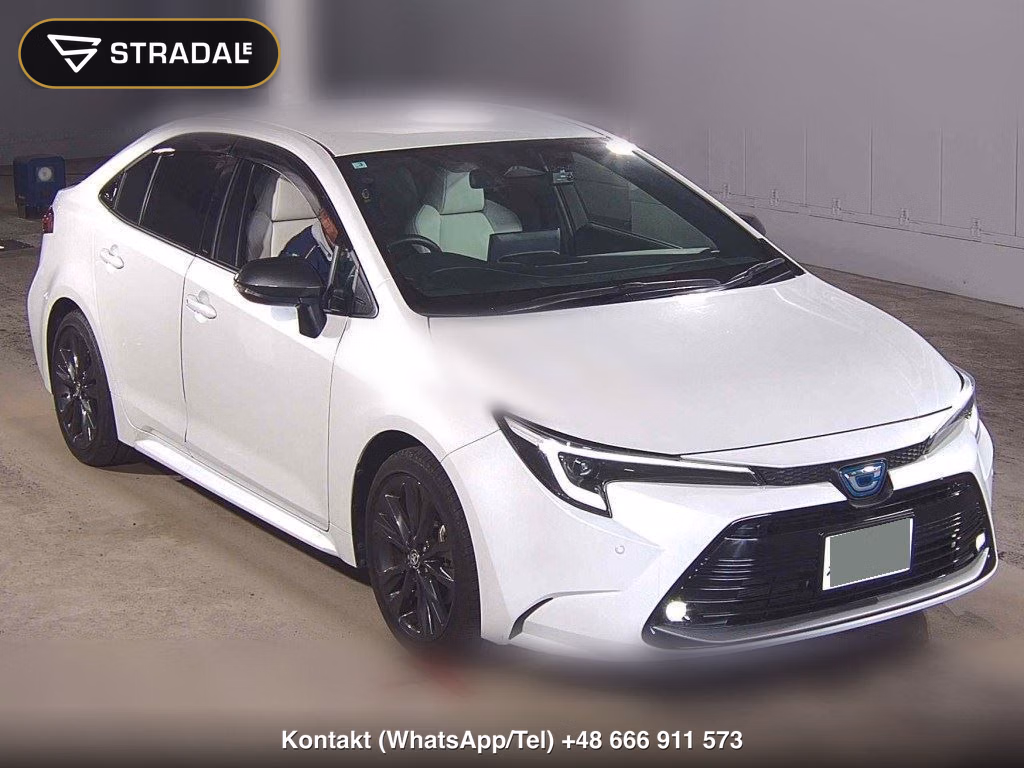 TOYOTA COROLLA 4D HYBRID WXB 2023, aukcja z Japonii, zdjęcie 1