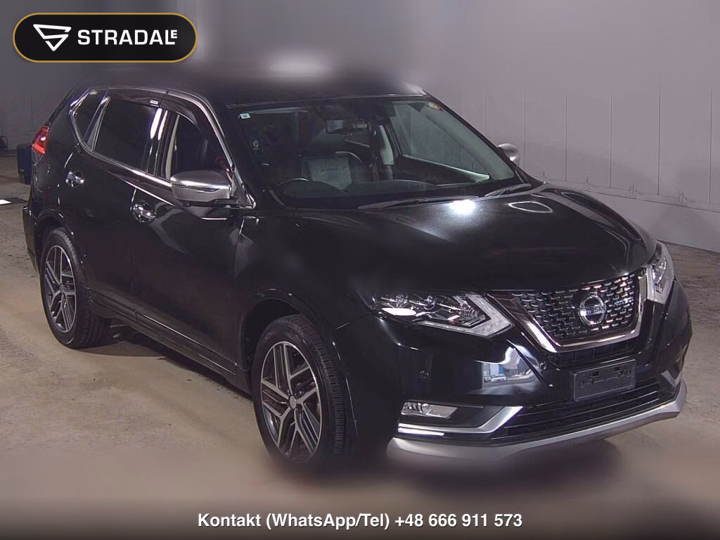 NISSAN X-TRAIL AUTECH I PACKAGE 2019, aukcja z Japonii, zdjęcie 1