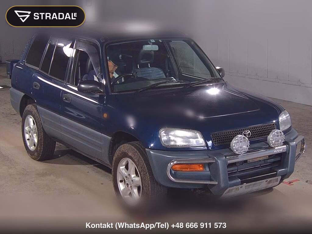 TOYOTA RAV4 5D 4WD V 1995, aukcja z Japonii, zdjęcie 1