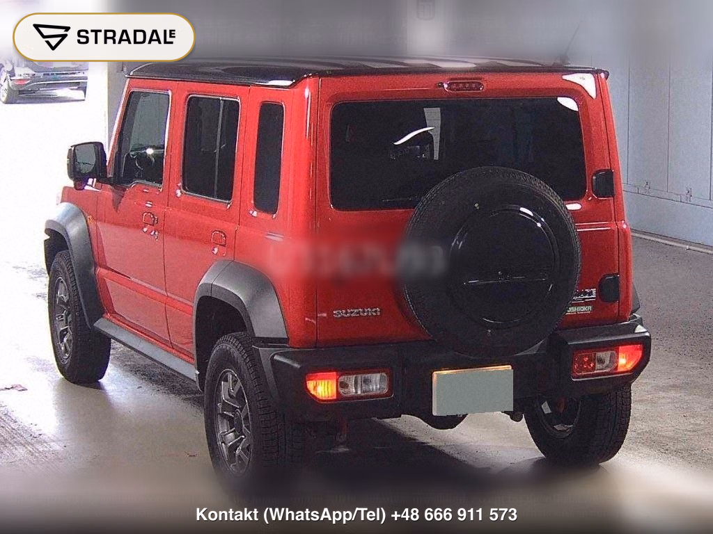 SUZUKI JIMMY MOMADE 4WD FC, miniaturka 3