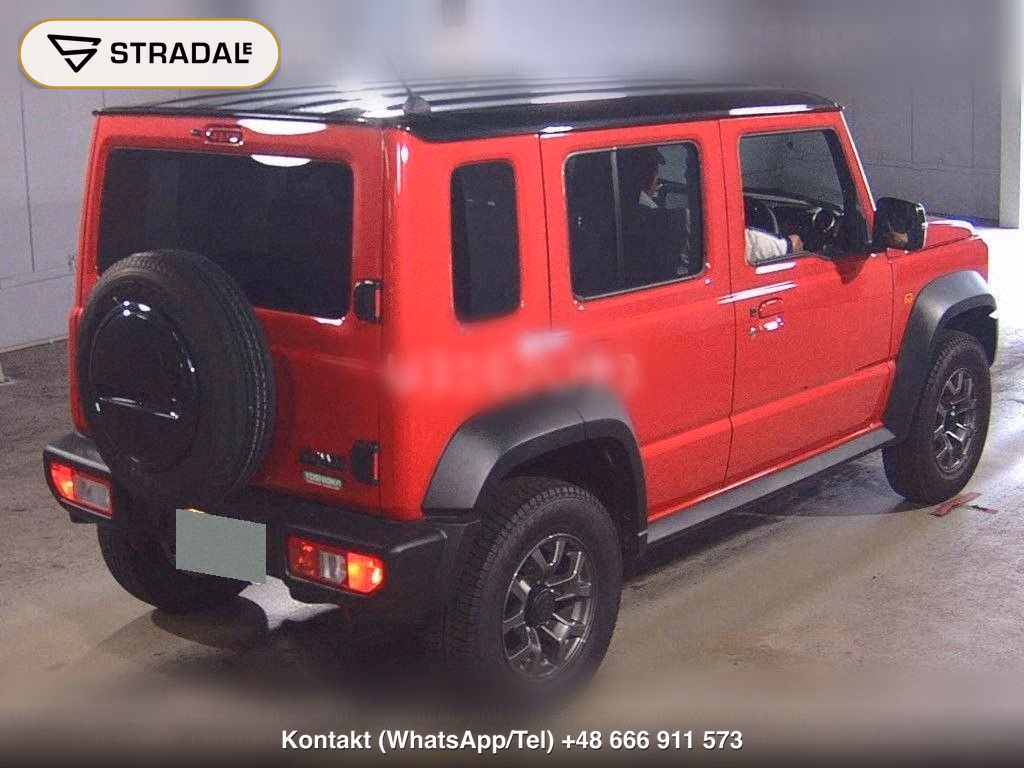 SUZUKI JIMMY MOMADE 4WD FC, miniaturka 6