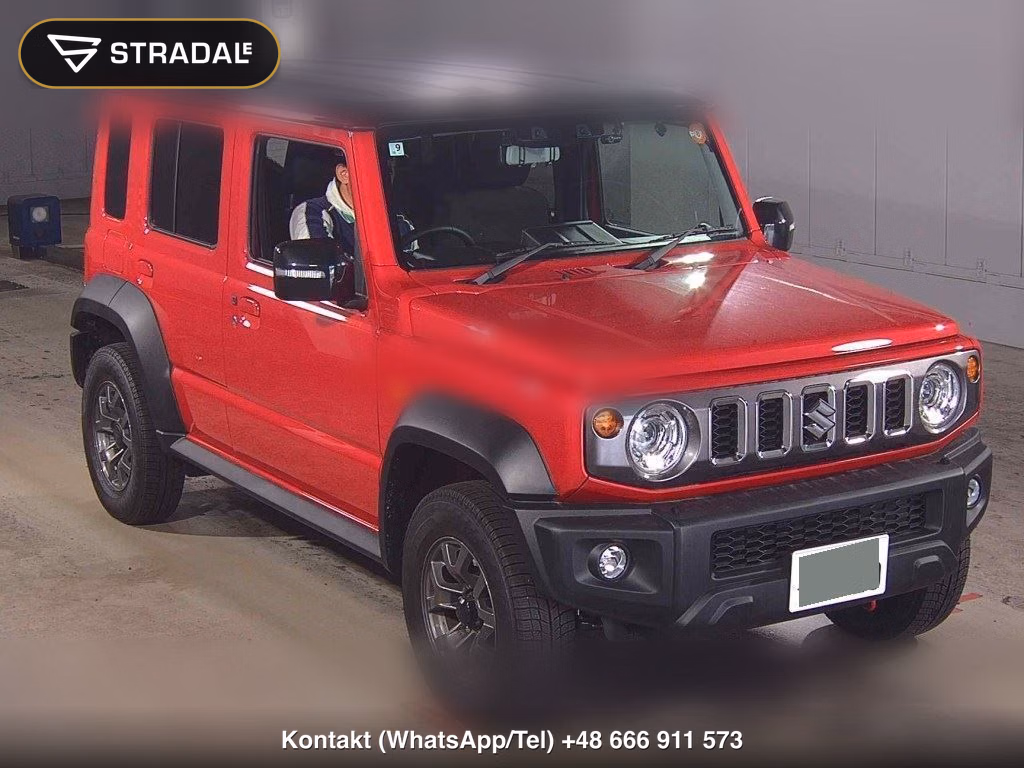 SUZUKI JIMMY MOMADE 4WD FC 2025, aukcja z Japonii, zdjęcie 1