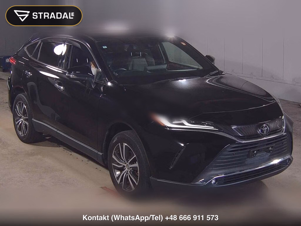 TOYOTA HARRIER G 2021, aukcja z Japonii, zdjęcie 1